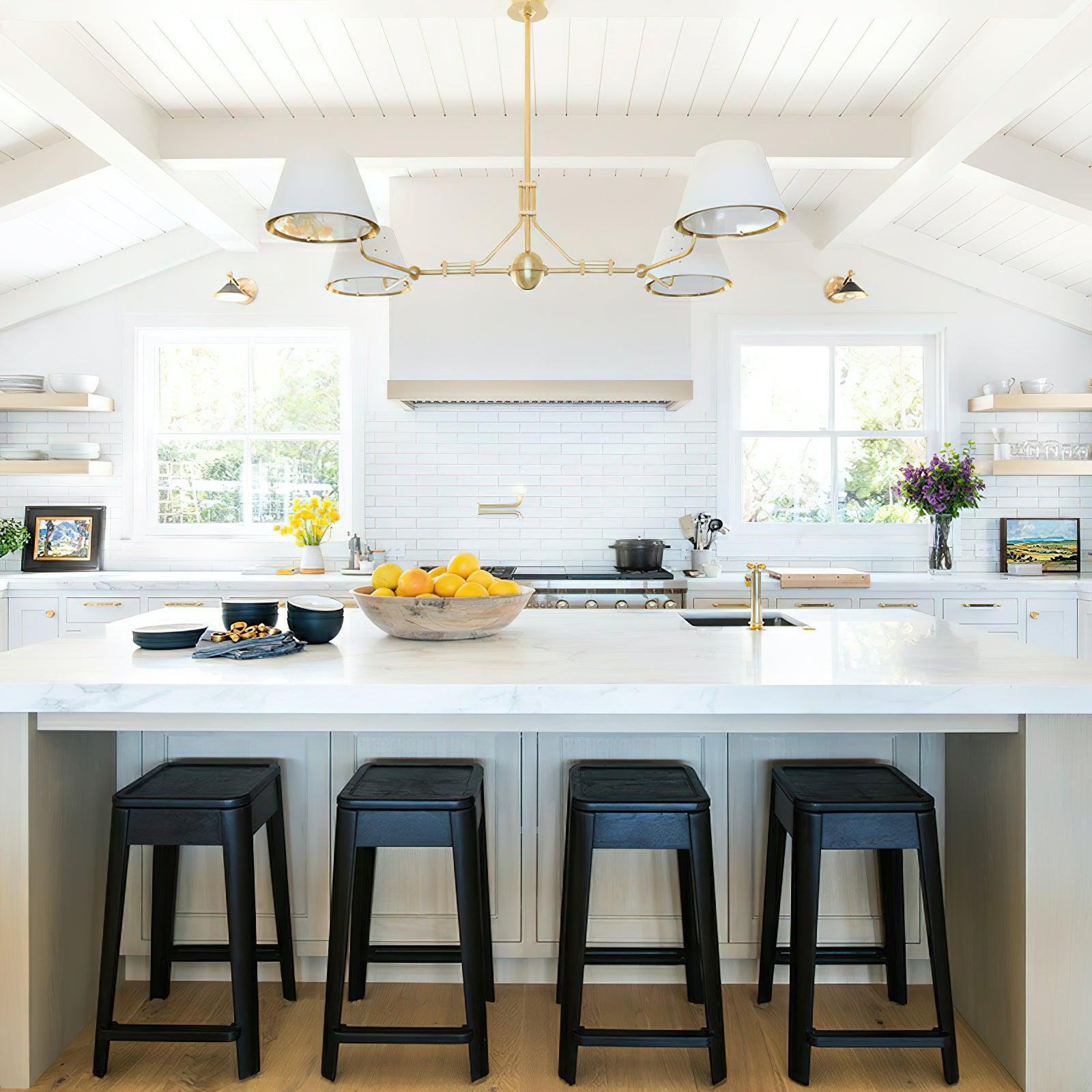 Customer photo of a Mooiehome light in a kitchen