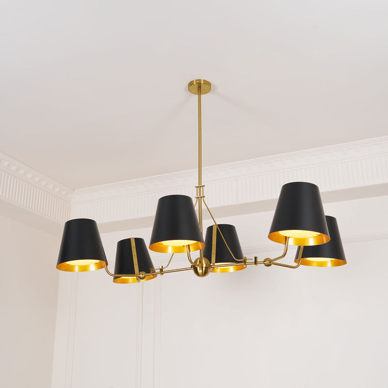 Midnight Symphony Chandelier