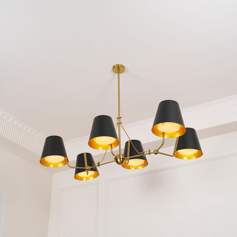 Midnight Symphony Chandelier