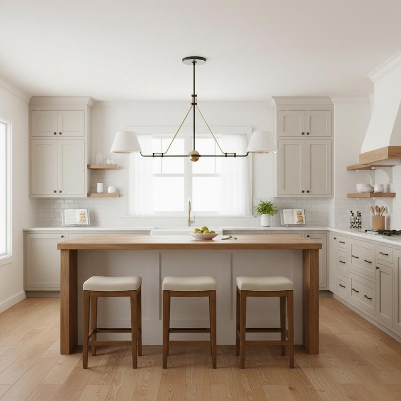 Midnight Symphony Chandelier