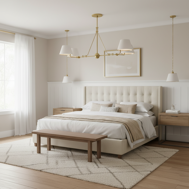 Midnight Symphony Chandelier