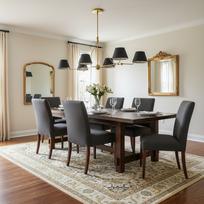 Midnight Symphony Chandelier