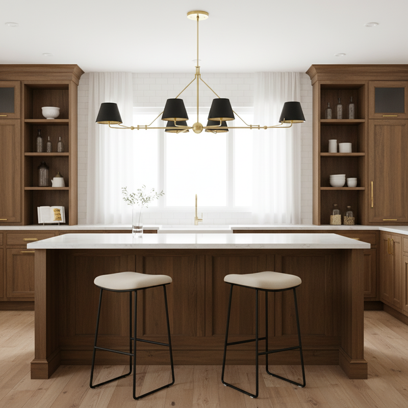 Midnight Symphony Chandelier