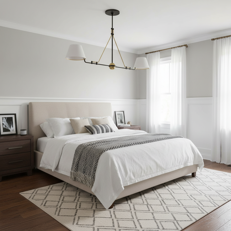 Midnight Symphony Chandelier