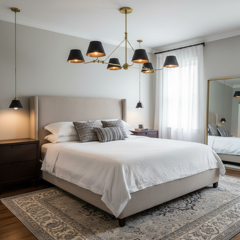 Midnight Symphony Chandelier