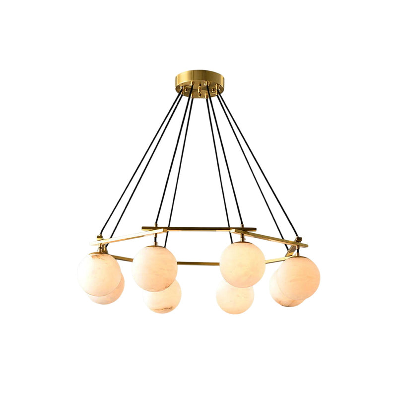 Miira Alabaster Chandelier