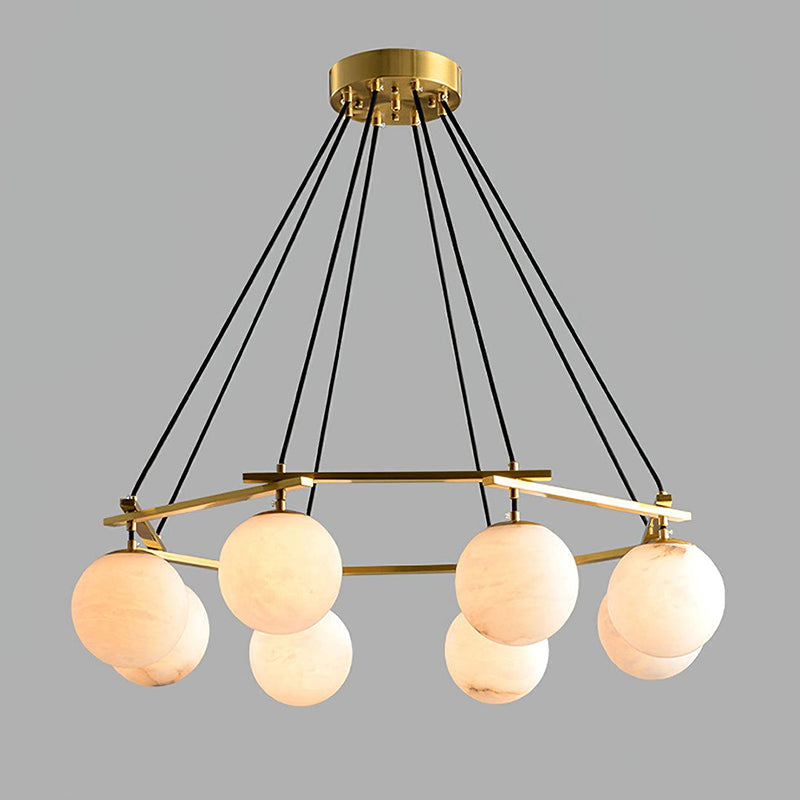 Miira Alabaster Chandelier