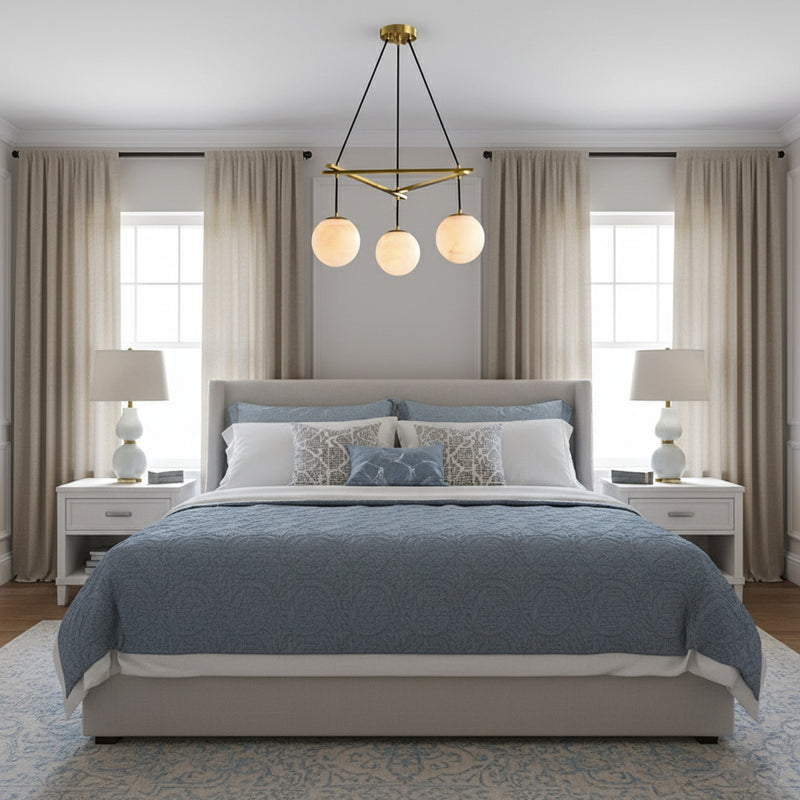 Miira Alabaster Chandelier