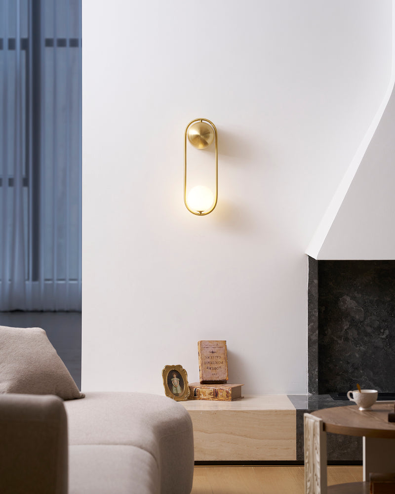 Mila Wall Lamp 5.9"