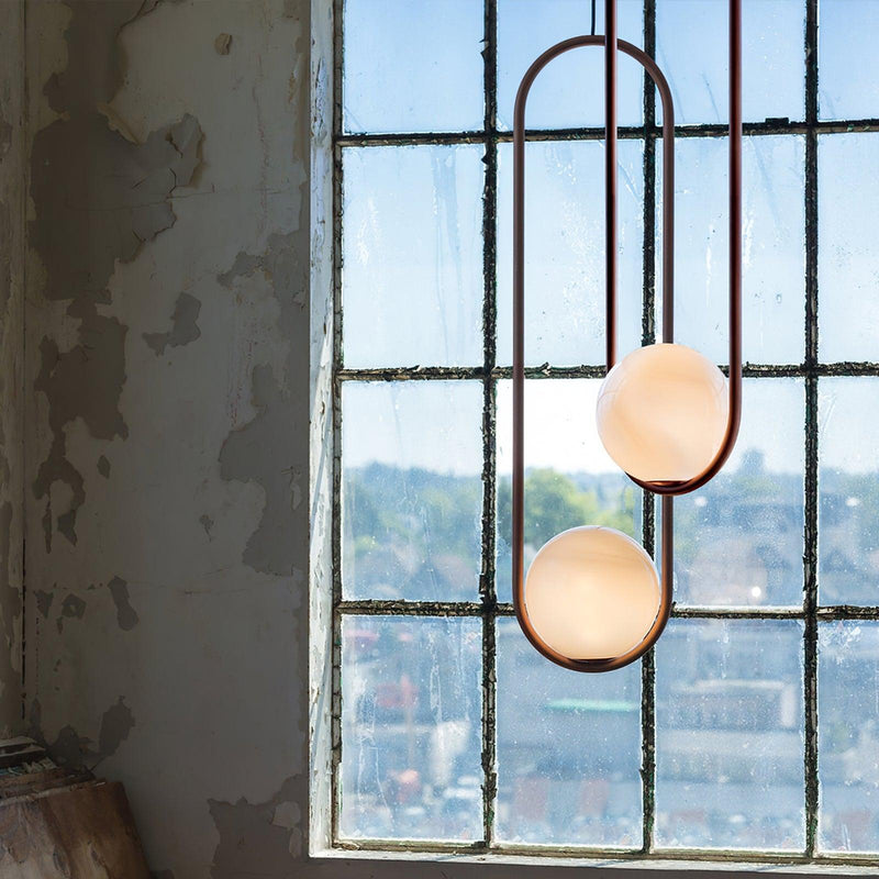 Mila Brass Pendant Lamp