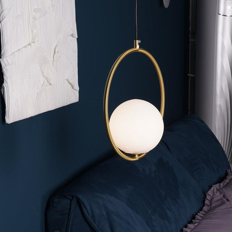 Mila Brass Pendant Lamp