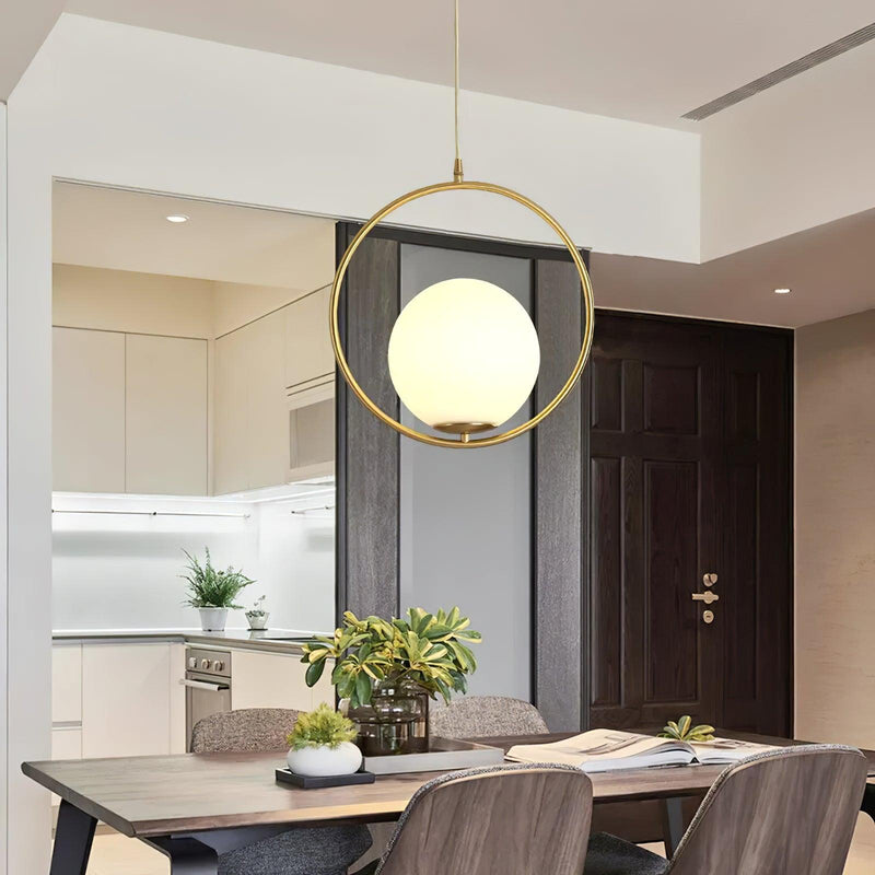 Mila Brass Pendant Lamp