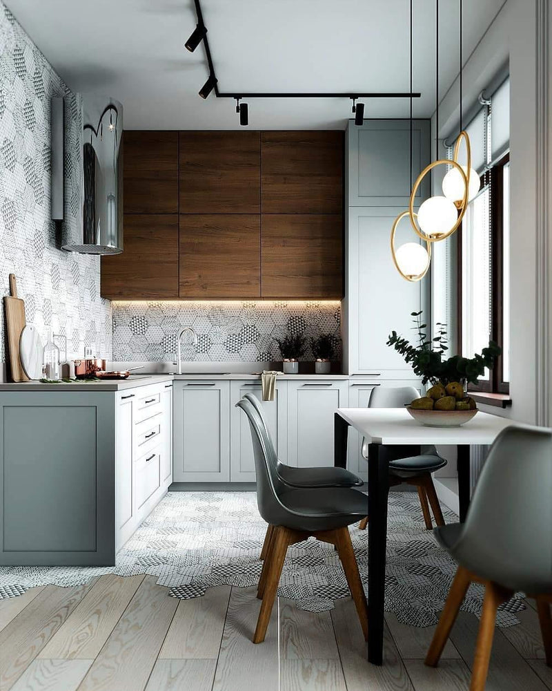 Mila Brass Pendant Lamp