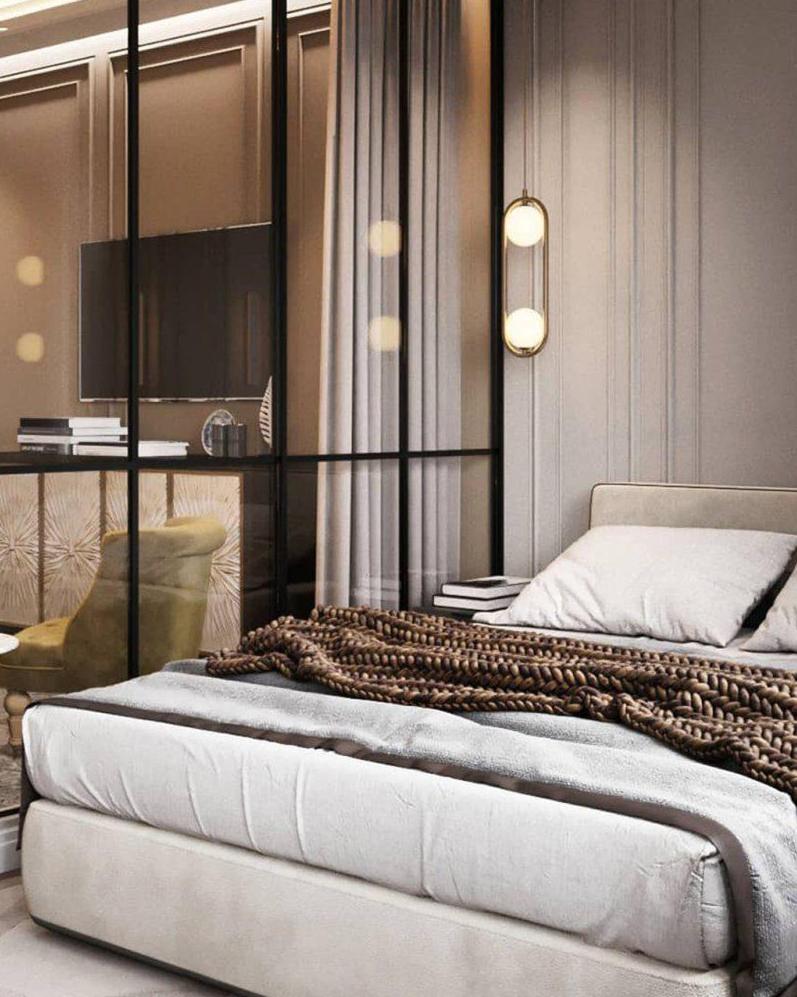 Mila Brass Pendant Lamp