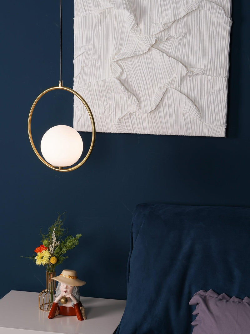 Mila Brass Pendant Lamp