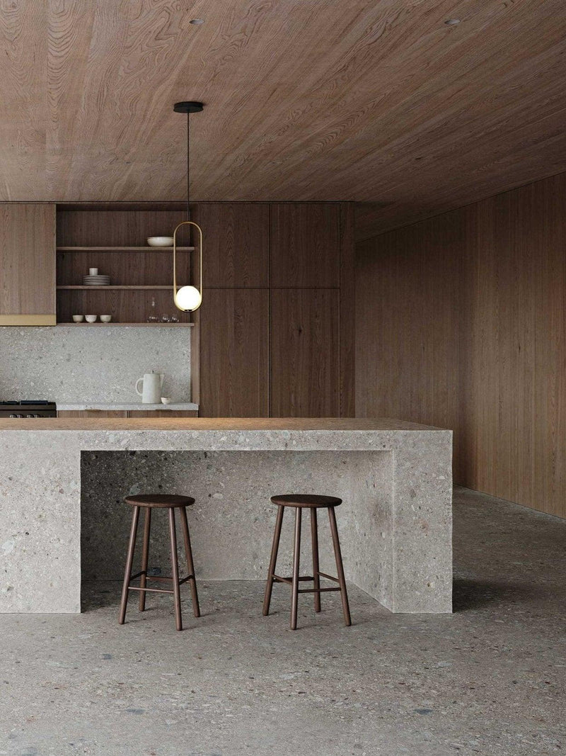 Mila Brass Pendant Lamp