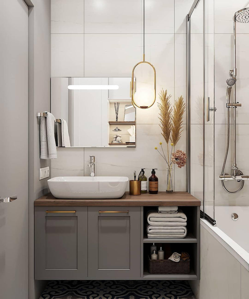 Mila Brass Pendant Lamp