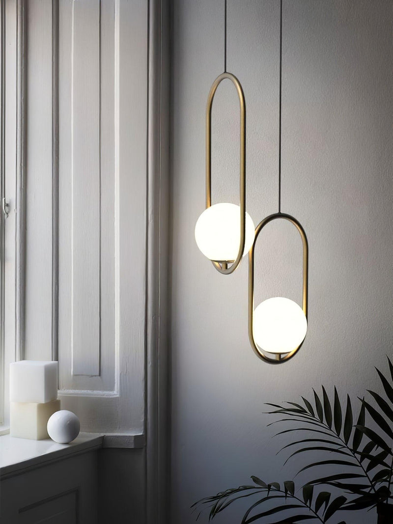 Mila Brass Pendant Lamp