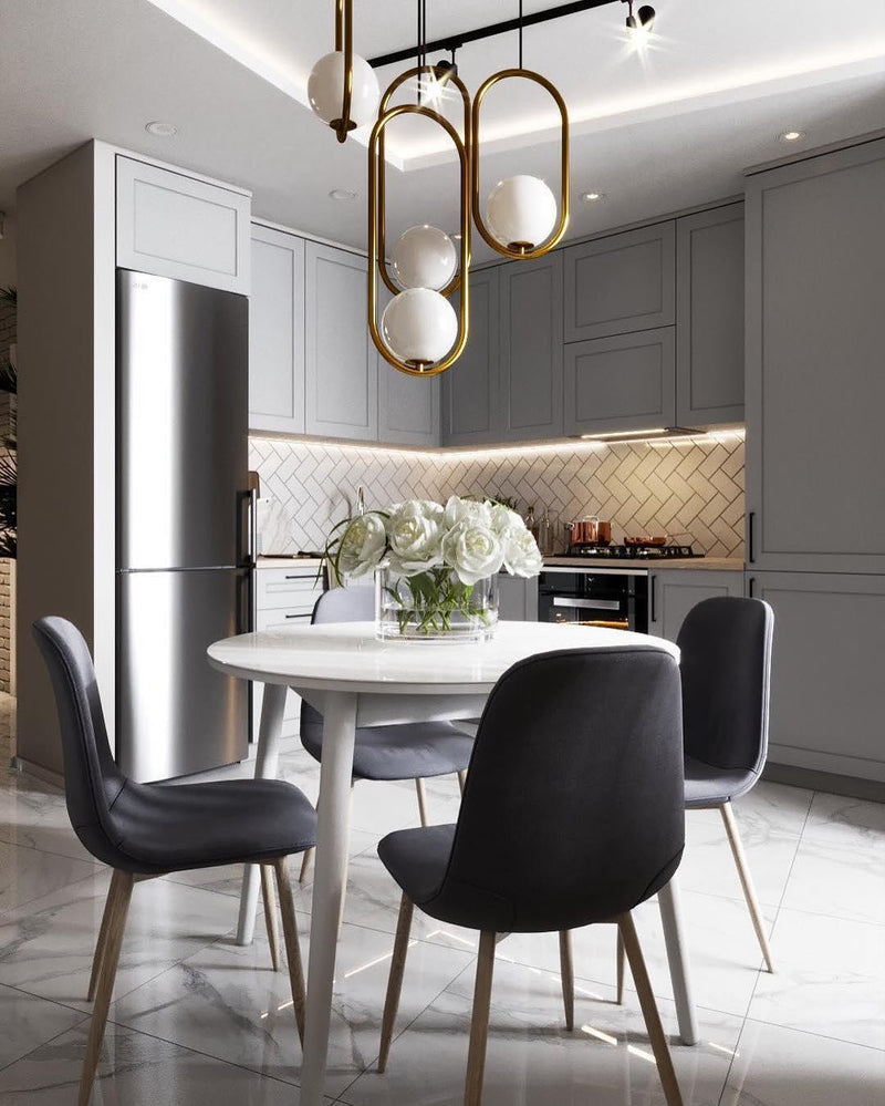 Mila Brass Pendant Lamp