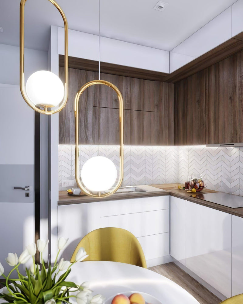 Mila Brass Pendant Lamp