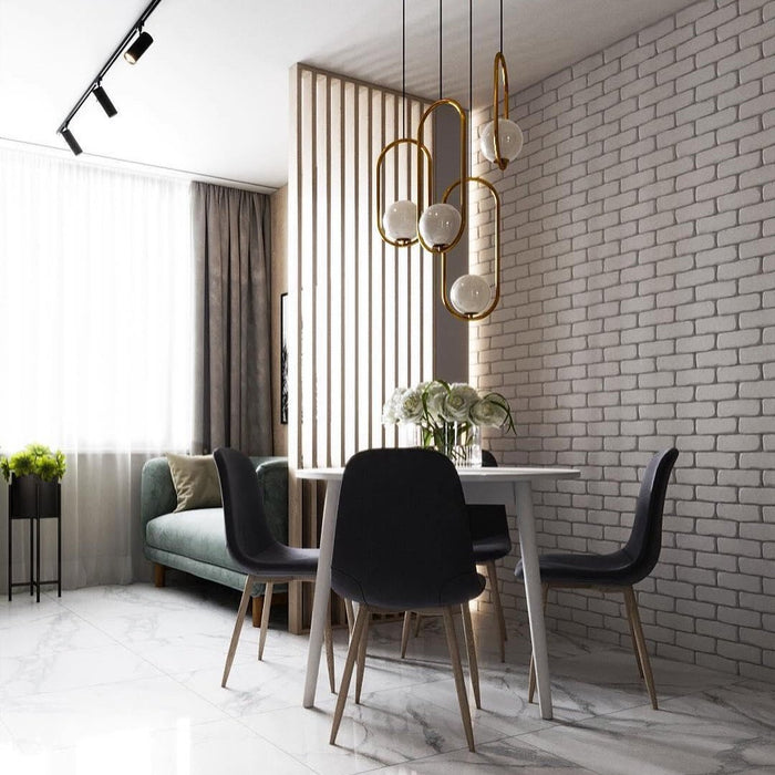 Mila Brass Pendant Lamp