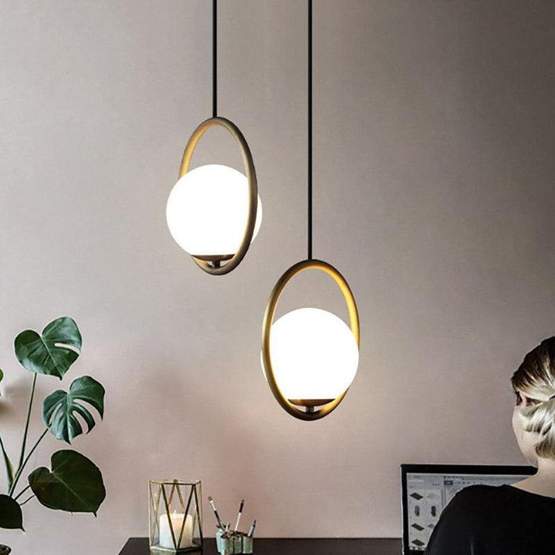 Mila Brass Pendant Lamp