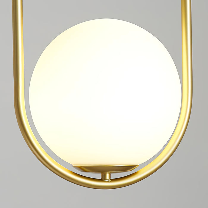 Mila Brass Pendant Lamp