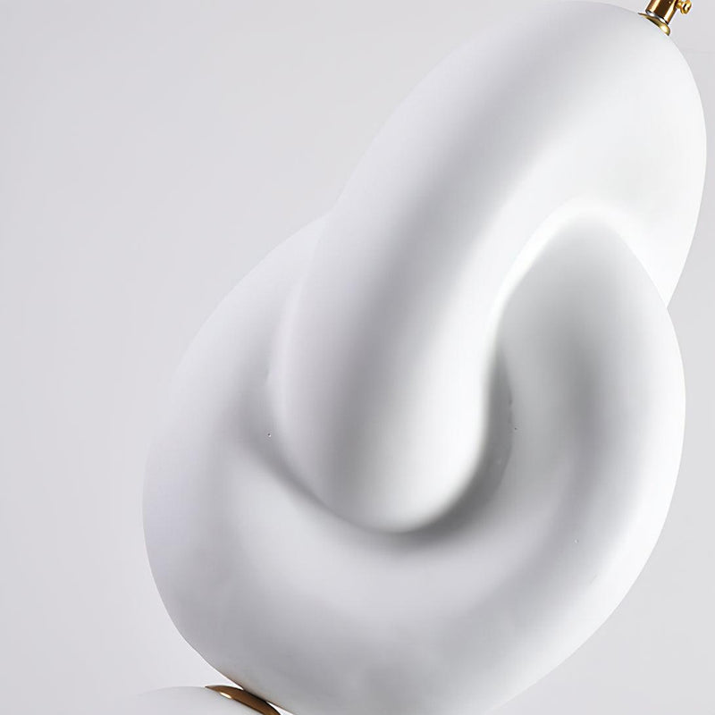 Milk White Blend Pendant Light