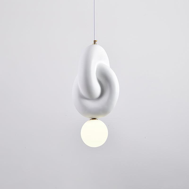 Milk White Blend Pendant Light