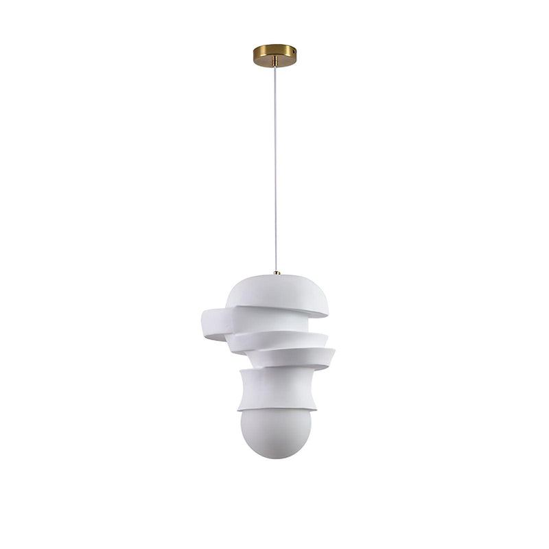 Milk White Blend Pendant Light