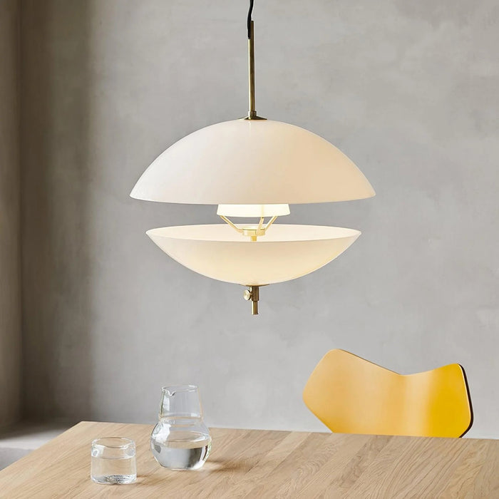 Miller Shell Pendant Light 15.7"