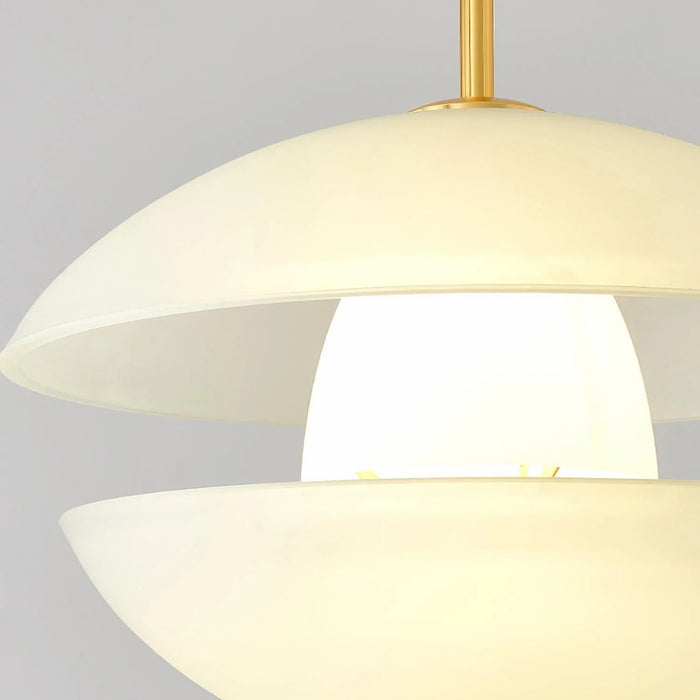 Miller Shell Pendant Light 15.7"