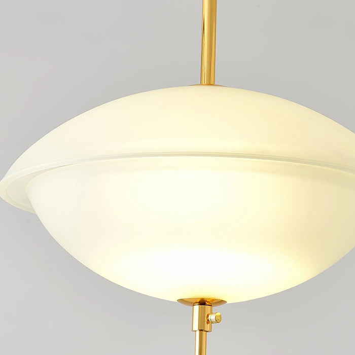 Miller Shell Pendant Light 15.7"