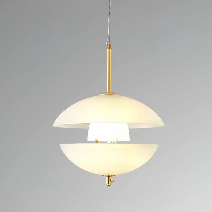 Miller Shell Pendant Light 15.7"