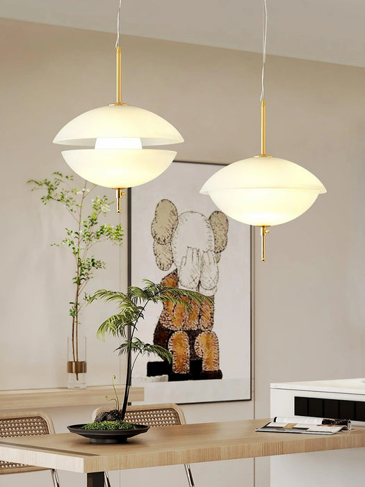 Miller Shell Pendant Light 15.7"