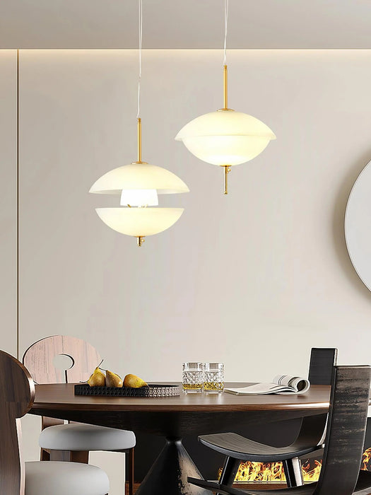 Miller Shell Pendant Light 15.7"