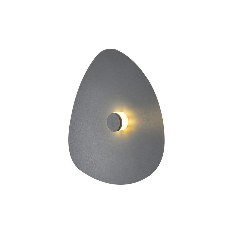 Minimal Flaky Wall Light