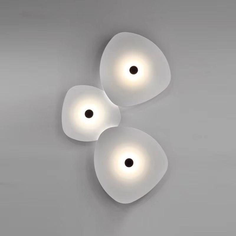 Minimal Flaky Wall Light