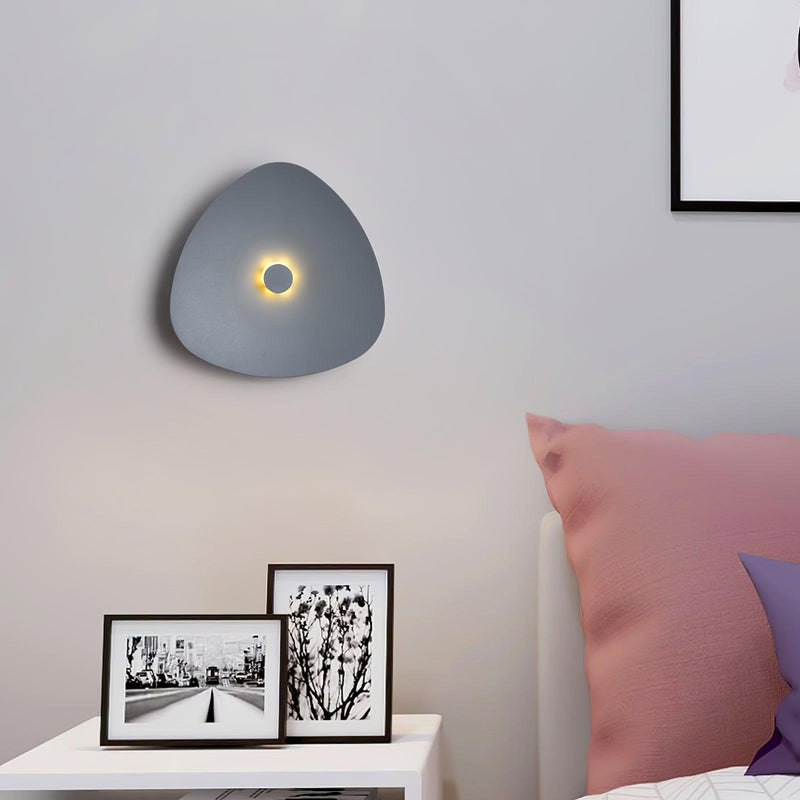 Minimal Flaky Wall Light