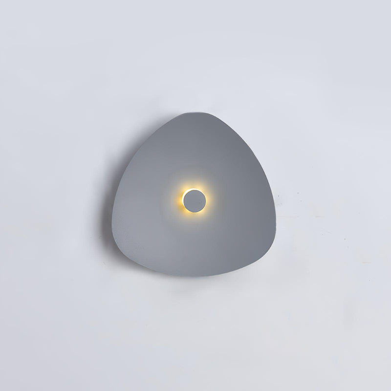Minimal Flaky Wall Light