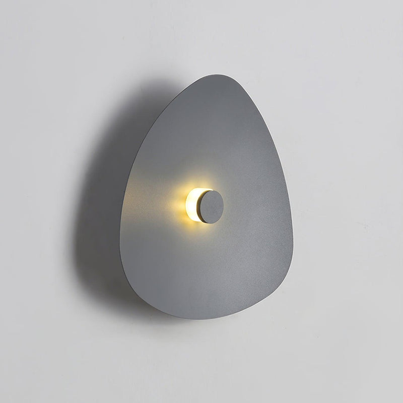 Minimal Flaky Wall Light