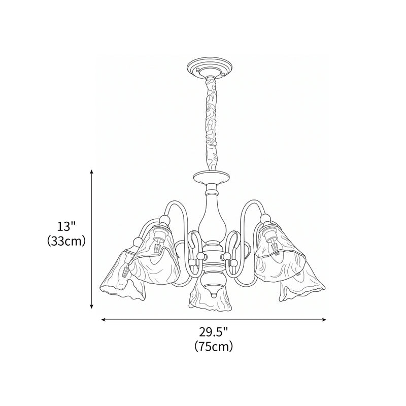 Mirlune Chandelier