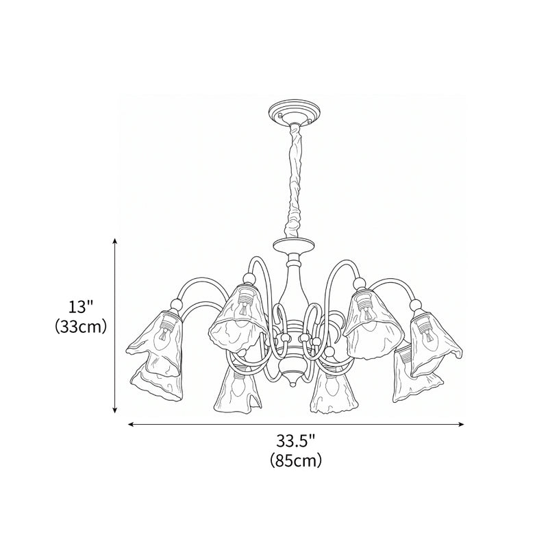 Mirlune Chandelier