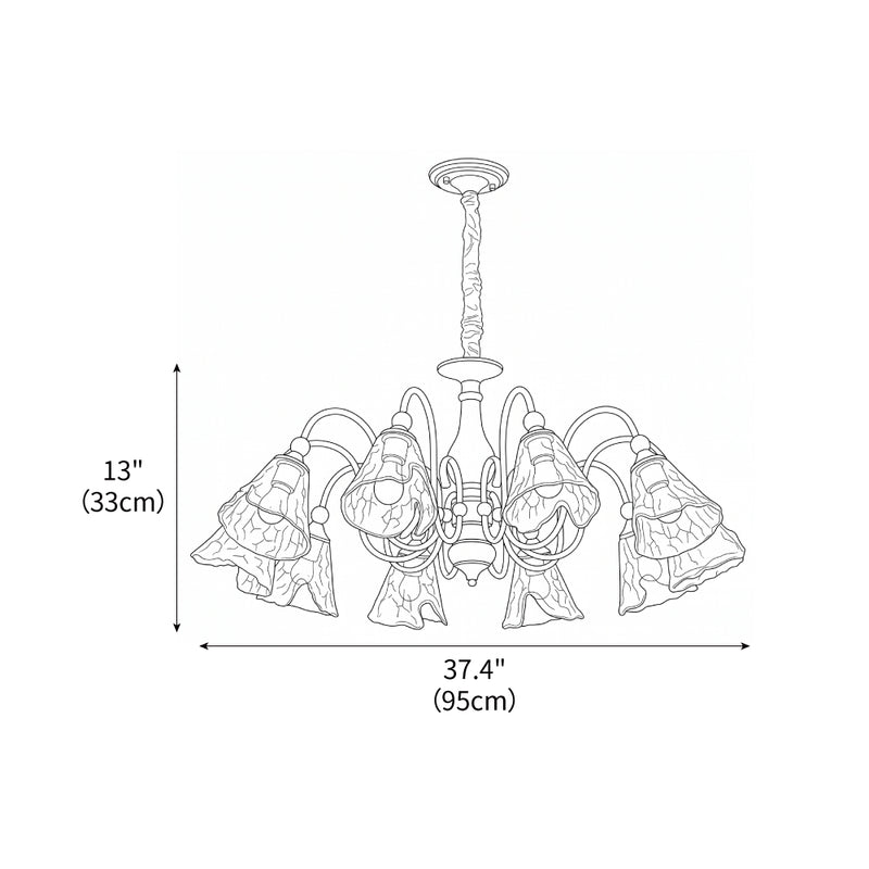 Mirlune Chandelier