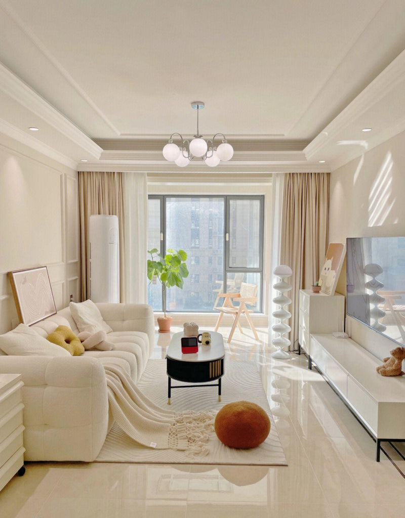 Mitzi Estee Polished Chrome Chandelier