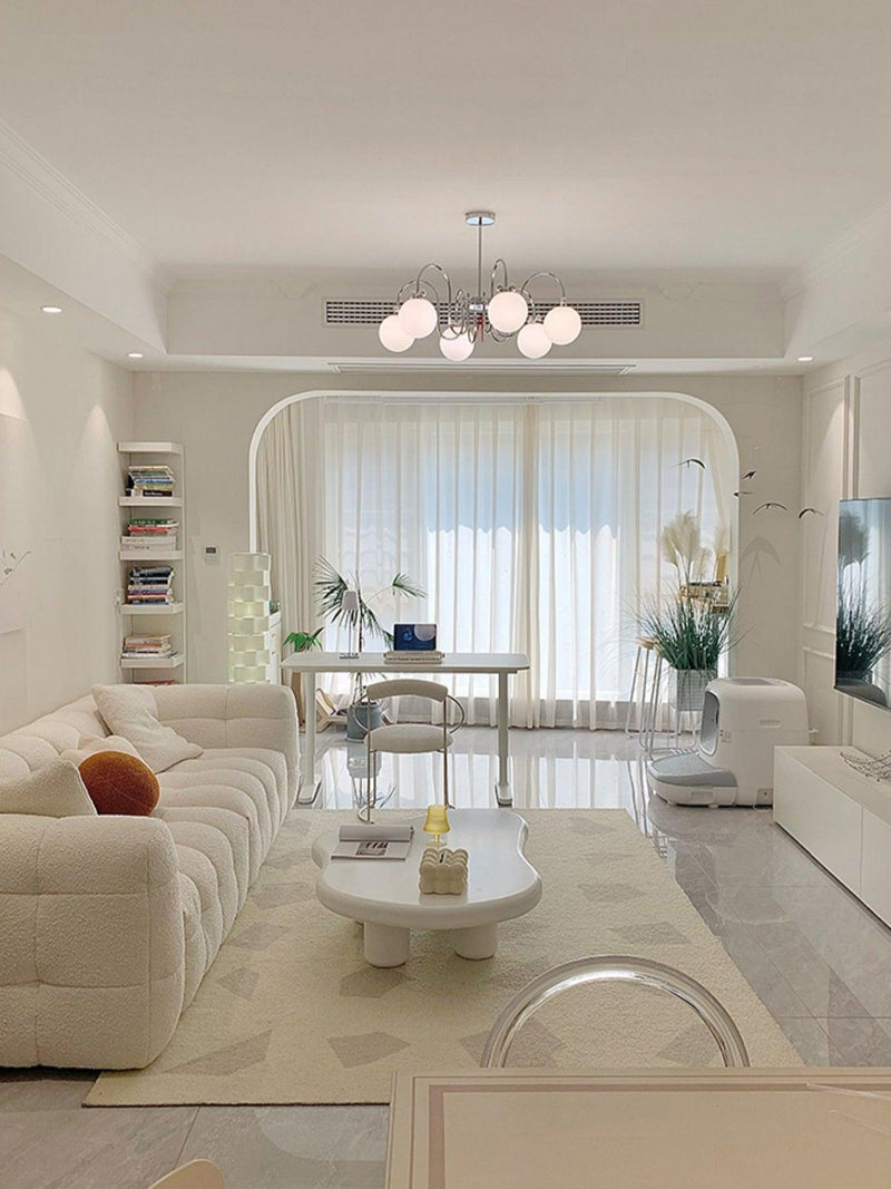 Mitzi Estee Polished Chrome Chandelier