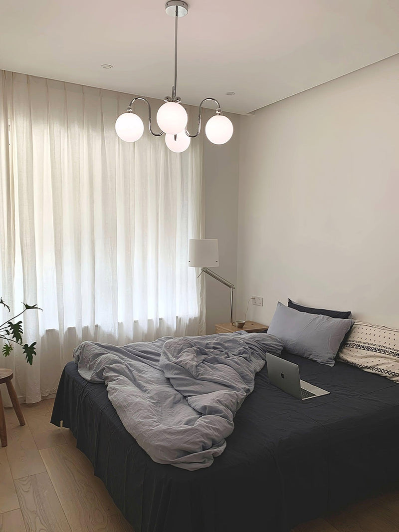 Mitzi Estee Polished Chrome Chandelier