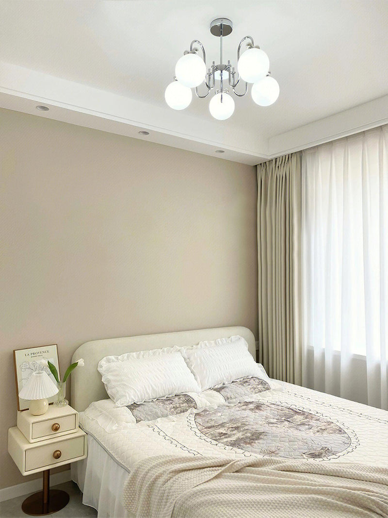 Mitzi Estee Polished Chrome Chandelier