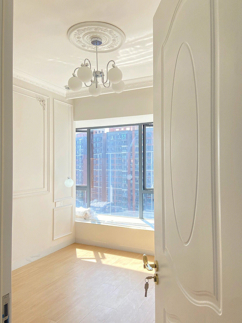 Mitzi Estee Polished Chrome Chandelier