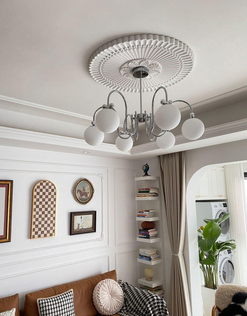 Mitzi Estee Polished Chrome Chandelier